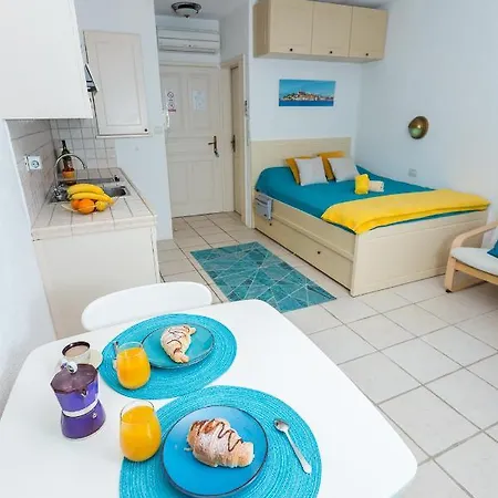 Apartment Blue Boat
